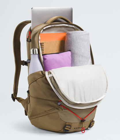 The North Face Borealis Backpack Cedar-Lava Red