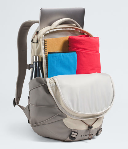 The North Face Borealis Backpack Desert Stone-Stone Slab-Ember Soil