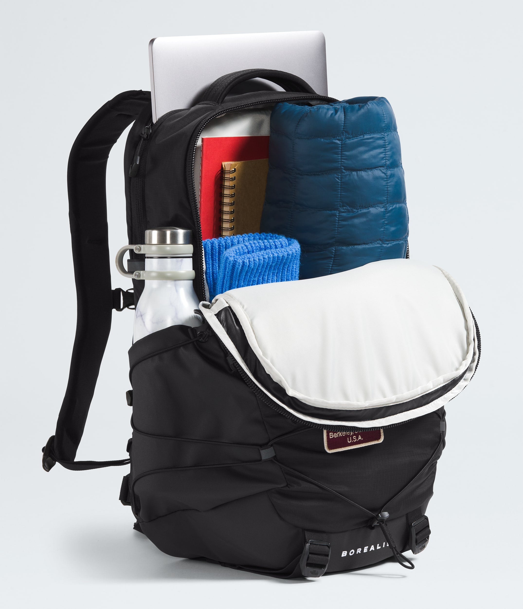 The North Face Borealis Backpack TNF Black Patch