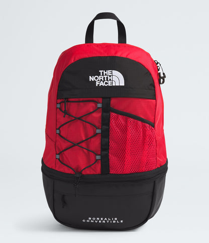The North Face Borealis Convertible Pack TNF Red
