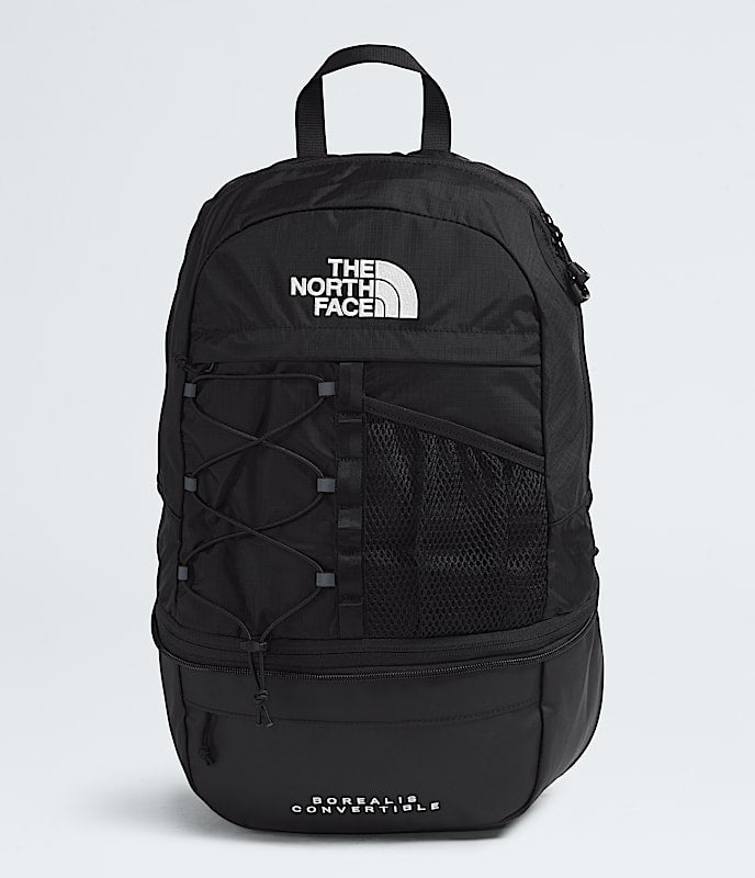 The North Face Borealis Convertible Pack TNF Black