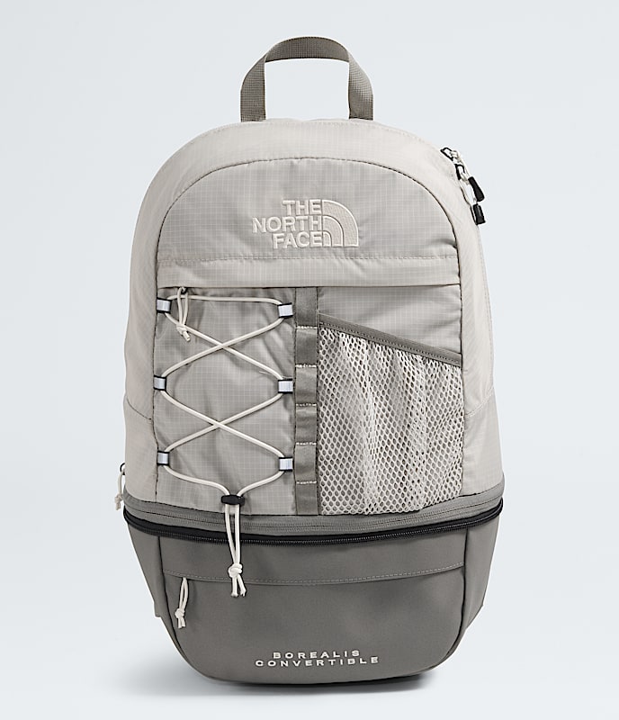 The North Face Borealis Convertible Pack Soapstone