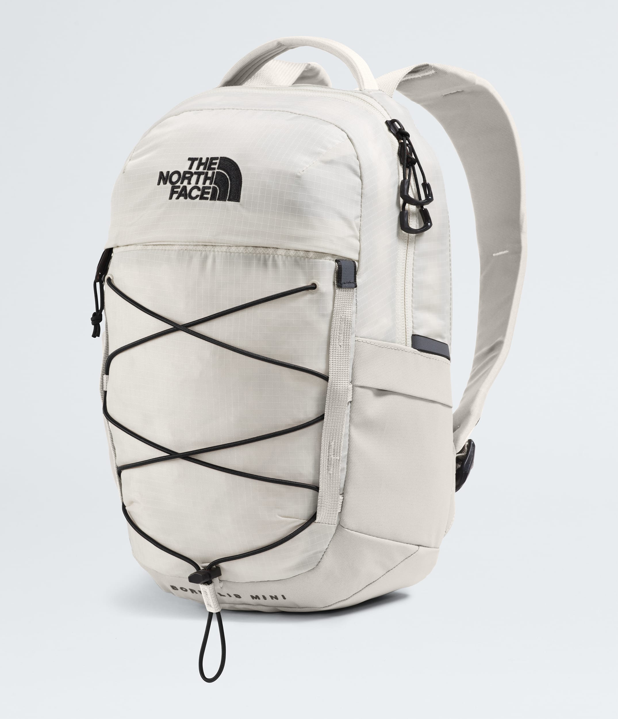 The North Face Borealis Mini Backpack White Dune