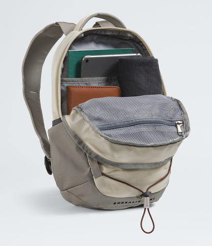 The North Face Borealis Mini Backpack Desert Stone-Stone Slab-Ember Soil