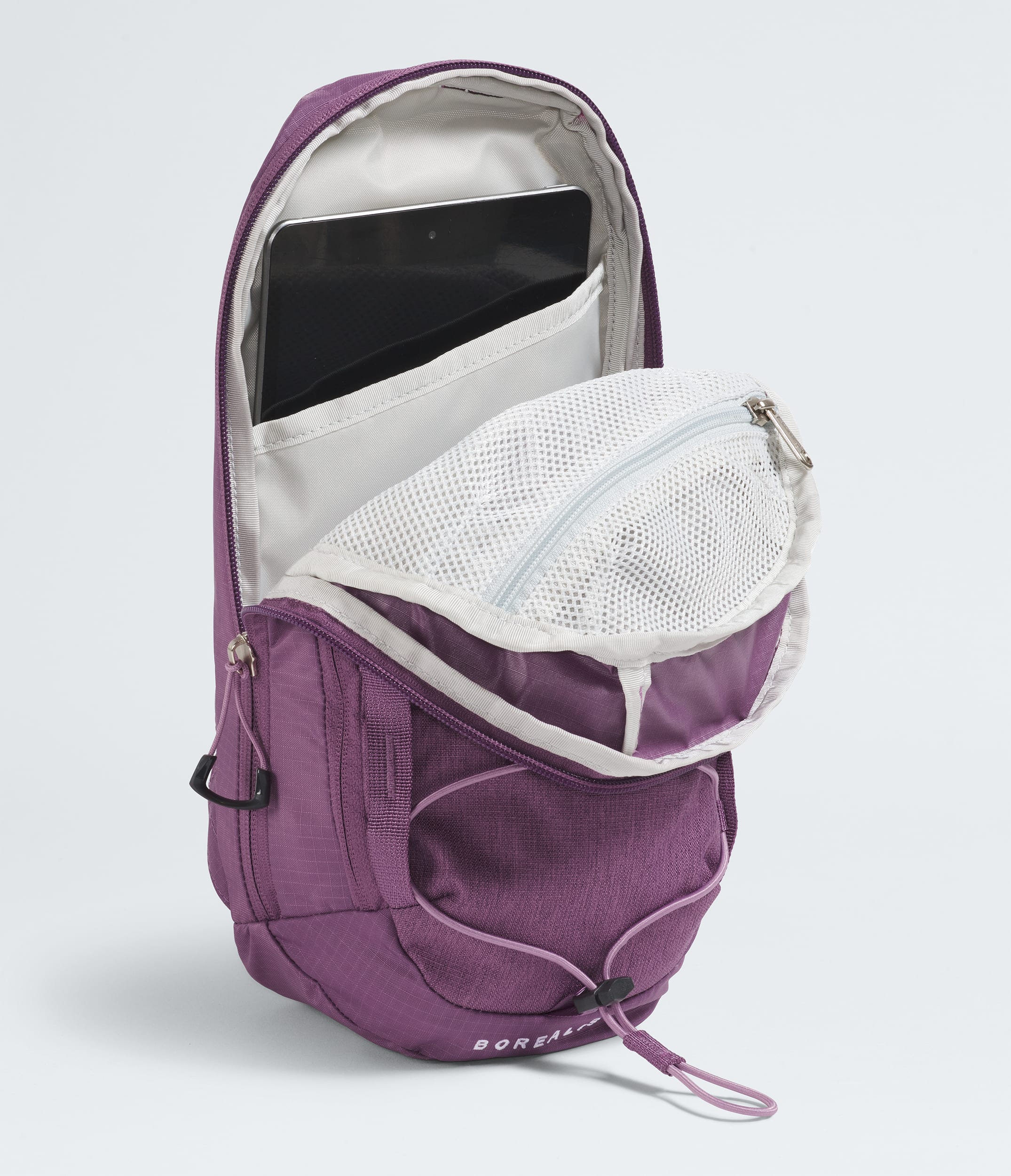 The North Face Borealis Sling Chroma Purple Light Heather-Hushed Lavender