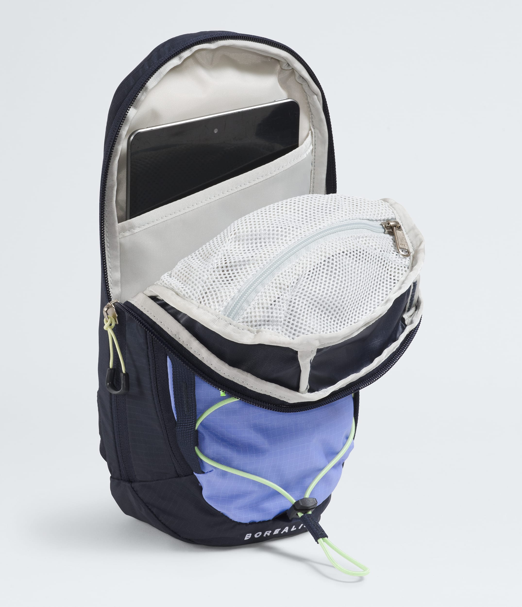 The North Face Borealis Sling Periwinkle Glow-Summit Navy-Lemon Mist