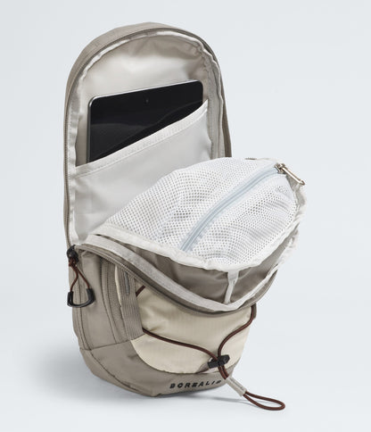 The North Face Borealis Sling Desert Stone-Stone Slab-Ember Soil
