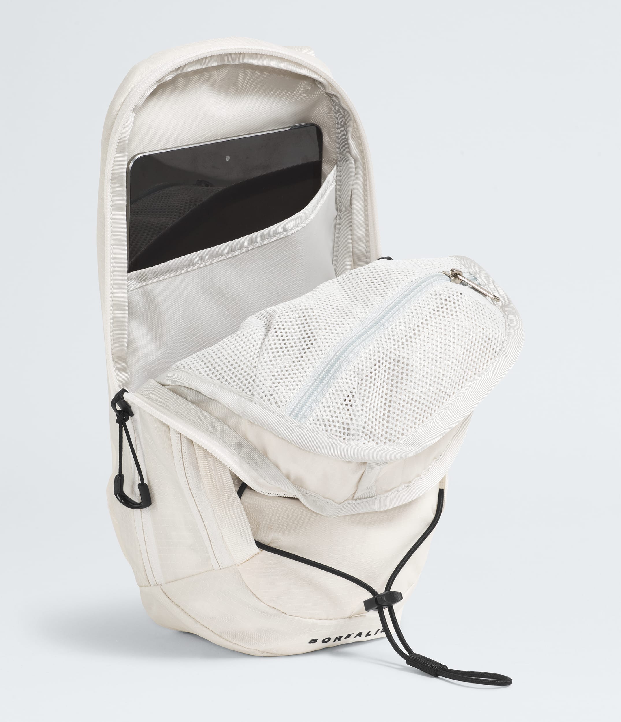 The North Face Borealis Sling White Dune