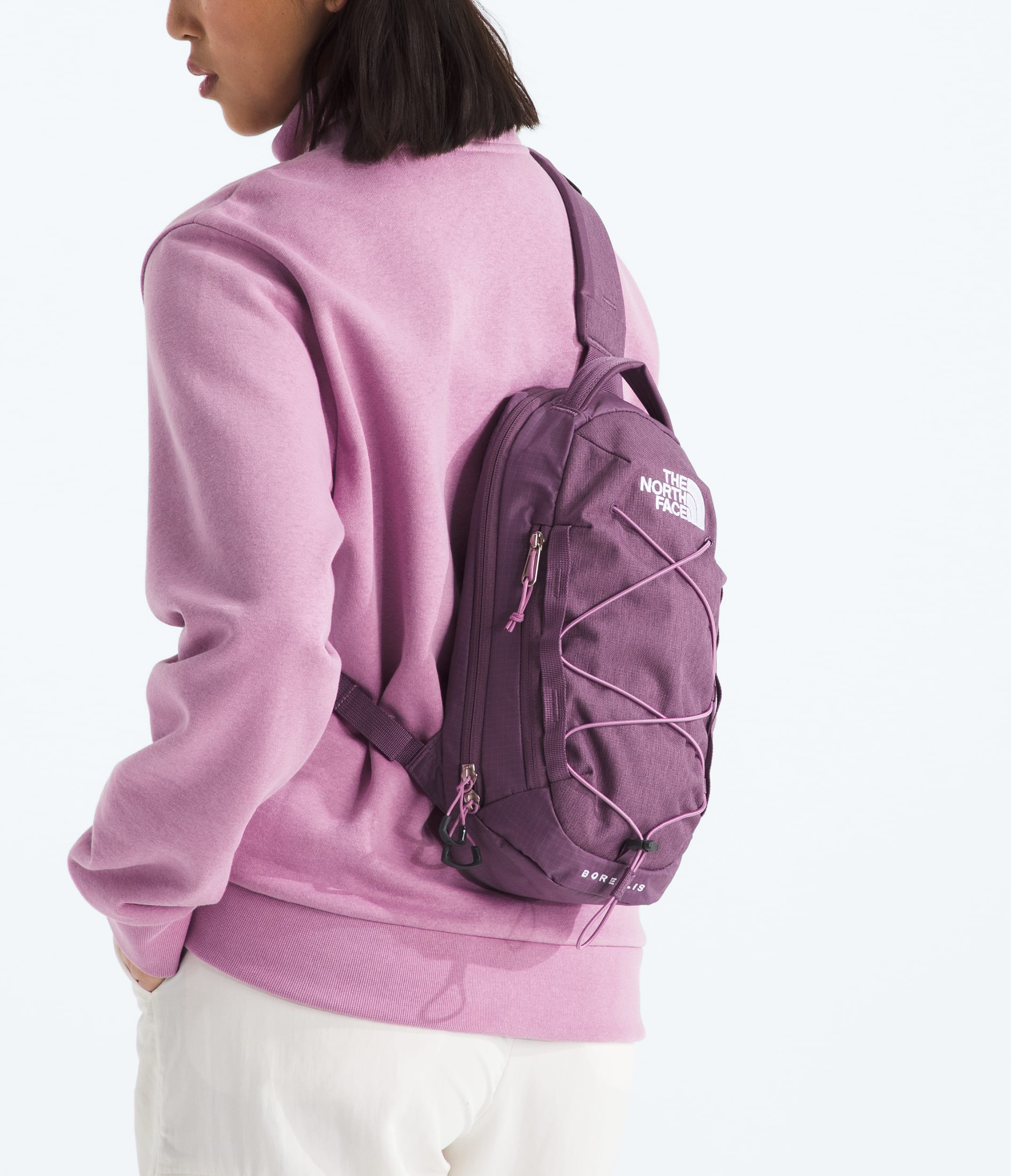 The North Face Borealis Sling Chroma Purple Light Heather-Hushed Lavender