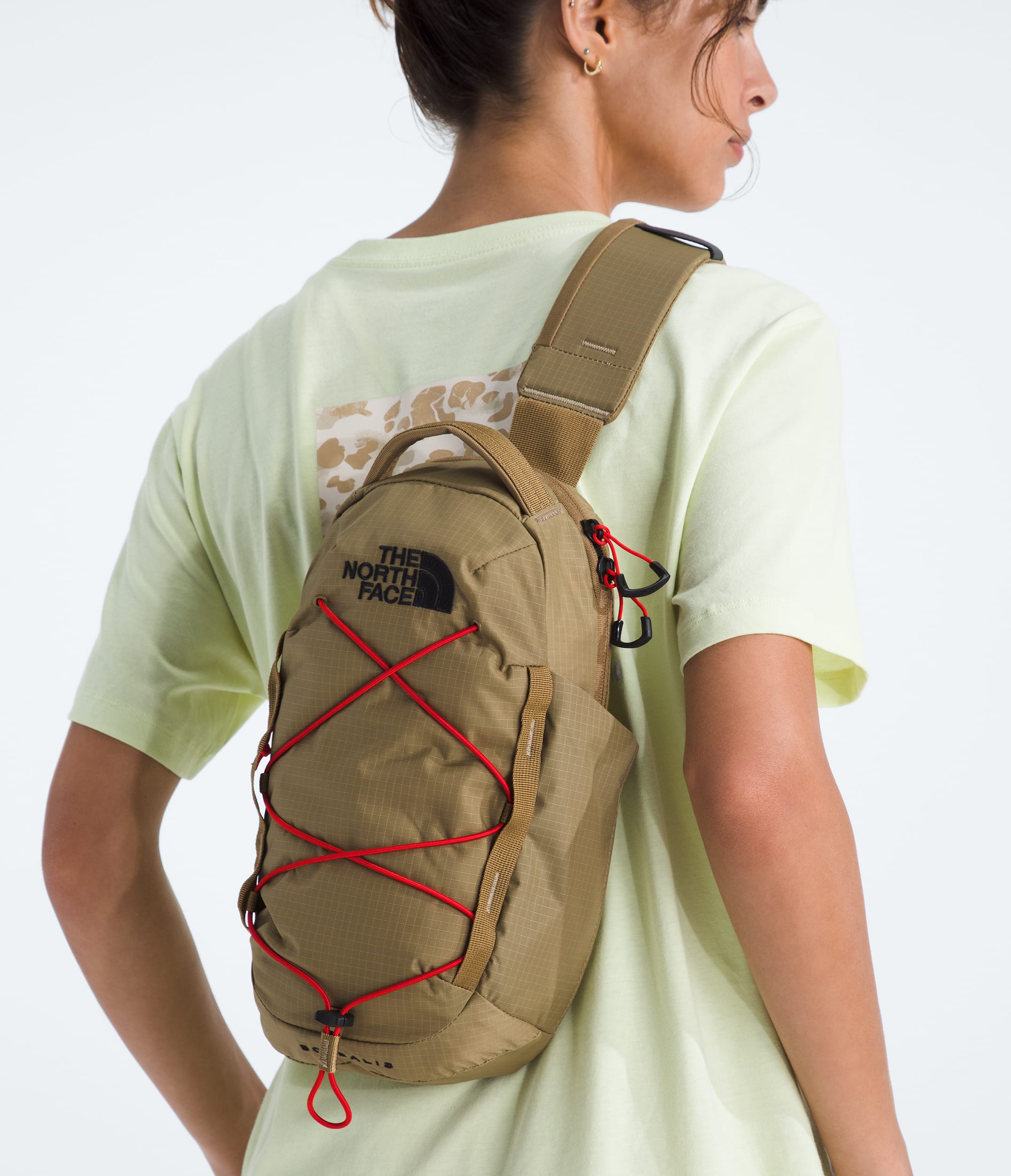 The North Face Borealis Sling Cedar-Lava Red