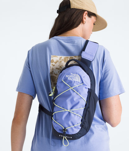 The North Face Borealis Sling Periwinkle Glow-Summit Navy-Lemon Mist