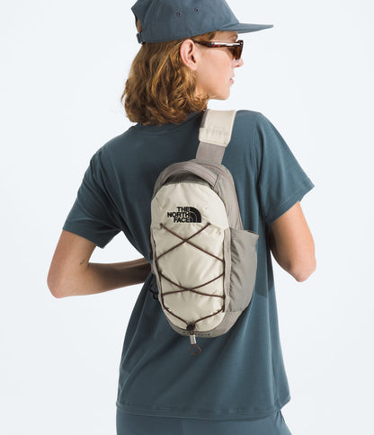 The North Face Borealis Sling Desert Stone-Stone Slab-Ember Soil