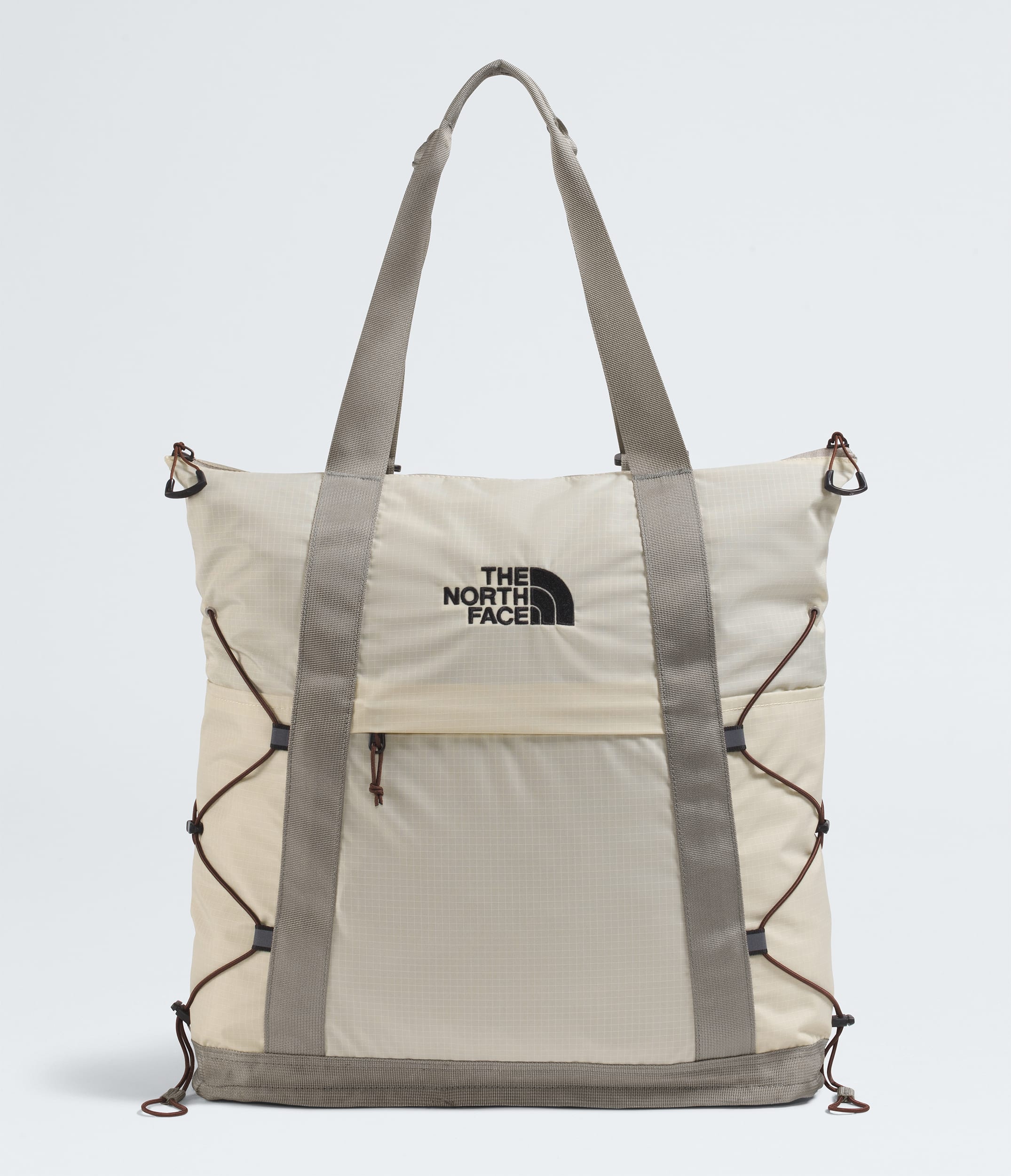 The North Face Borealis Tote Desert Stone-Stone Slab-Ember Soil