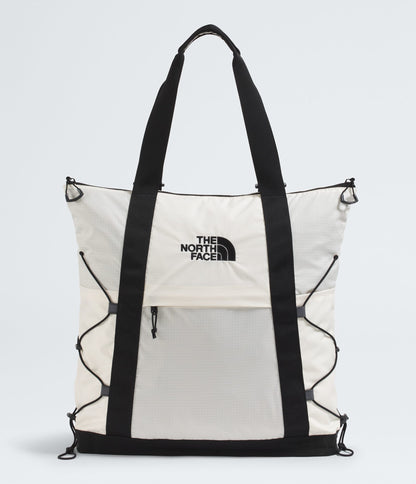 The North Face Borealis Tote White Dune
