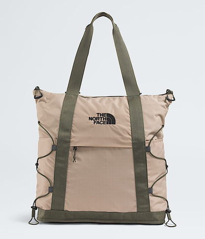 The North Face Borealis Tote Gardenia White/TNF Black Mushroom Grey TNF Black/TNF Black