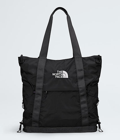 The North Face Borealis Tote Gardenia White/TNF Black Mushroom Grey TNF Black/TNF Black
