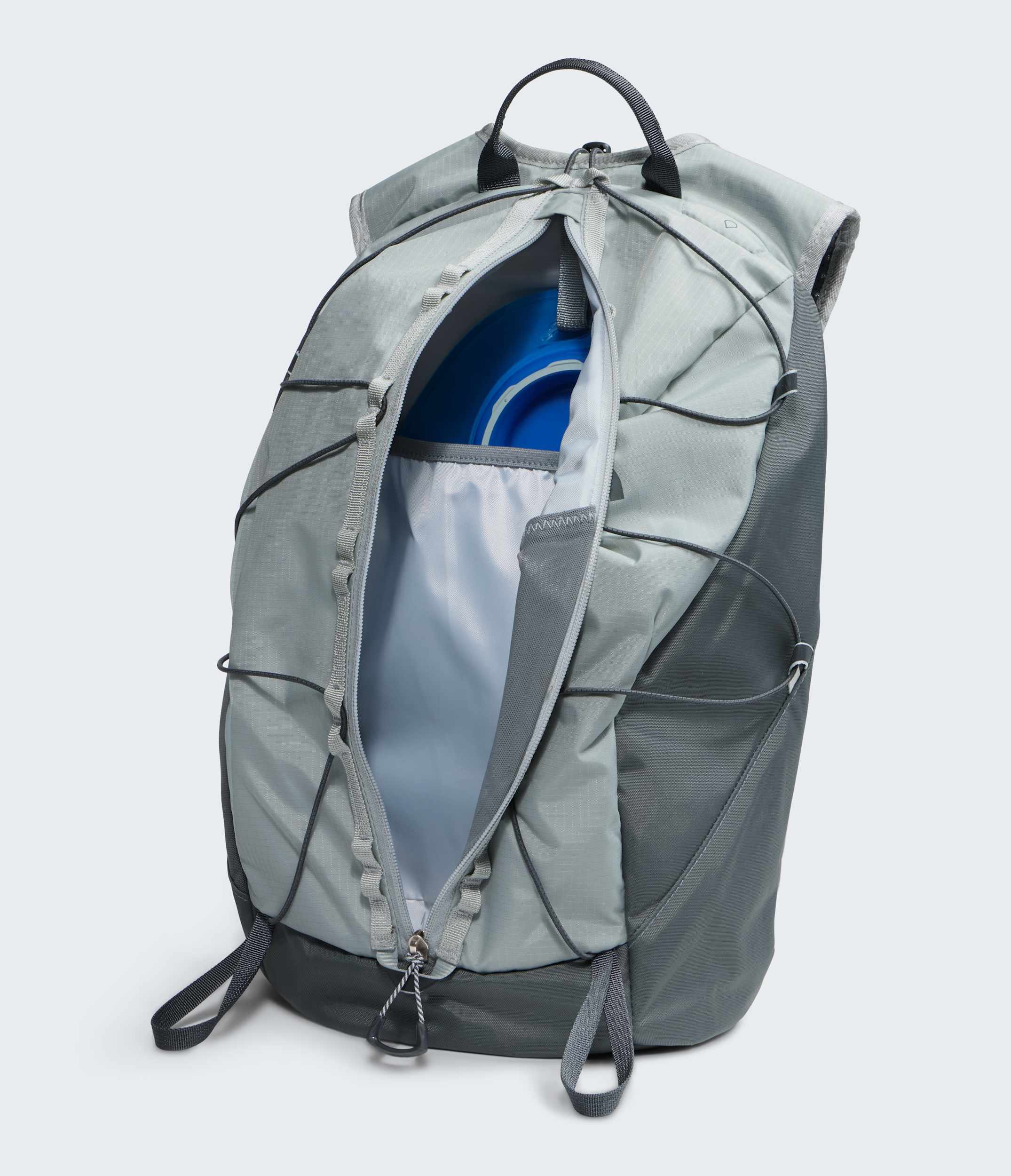 The North Face Borealis Trail 16 Backpack High Rise Grey
