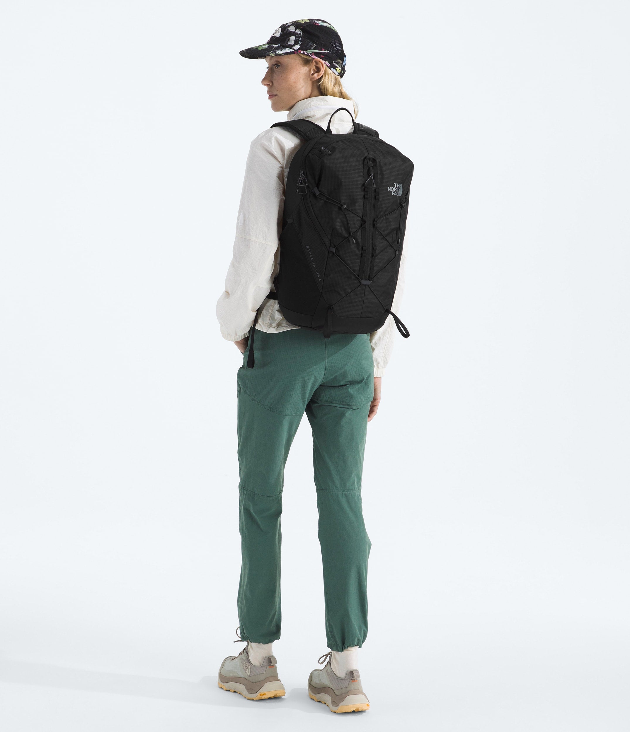 The North Face Borealis Trail Backpack TNF Black