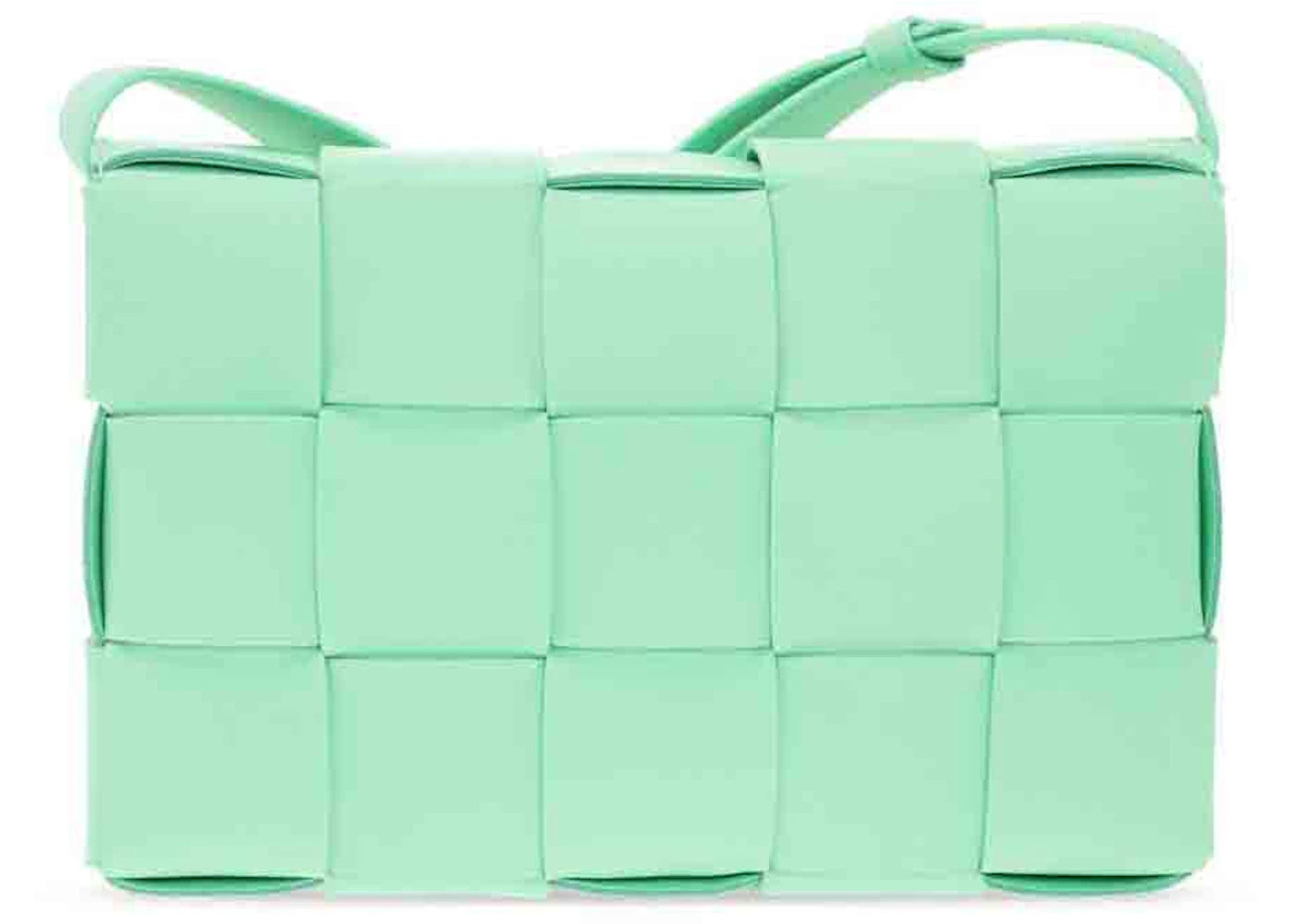Bottega Veneta Cassete Bag Light Green