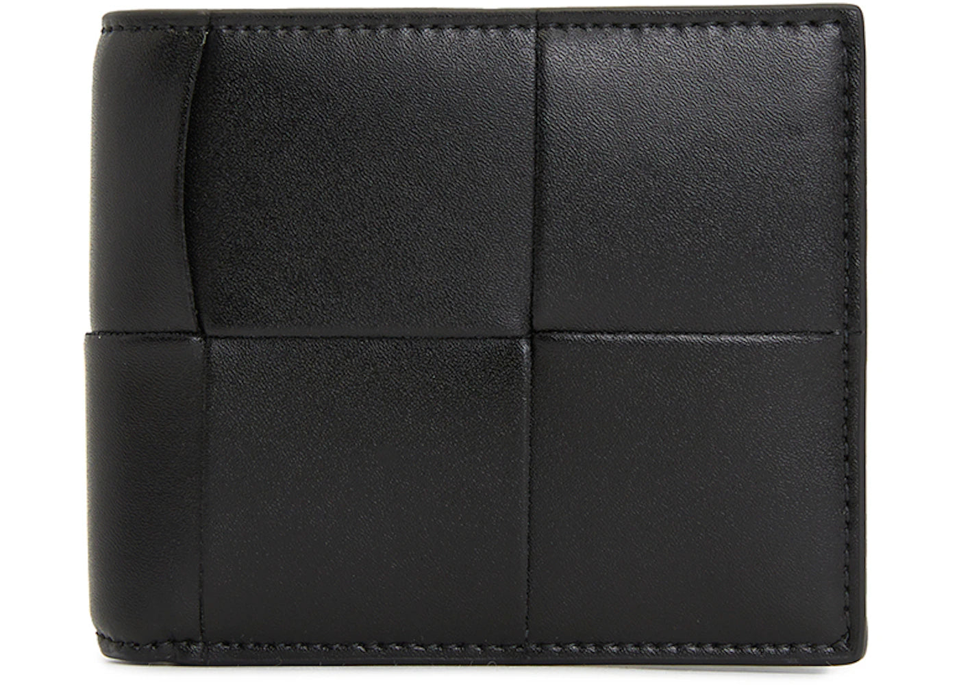 Bottega Veneta Cassette Short Wallet Black