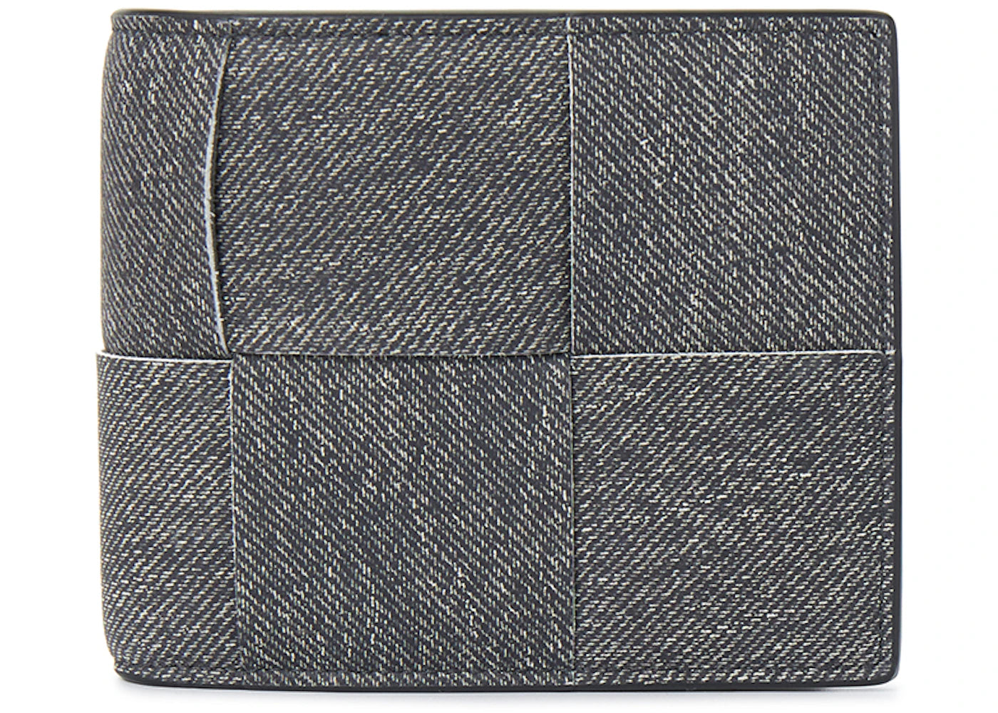 Bottega Veneta Cassette Short Wallet Gray