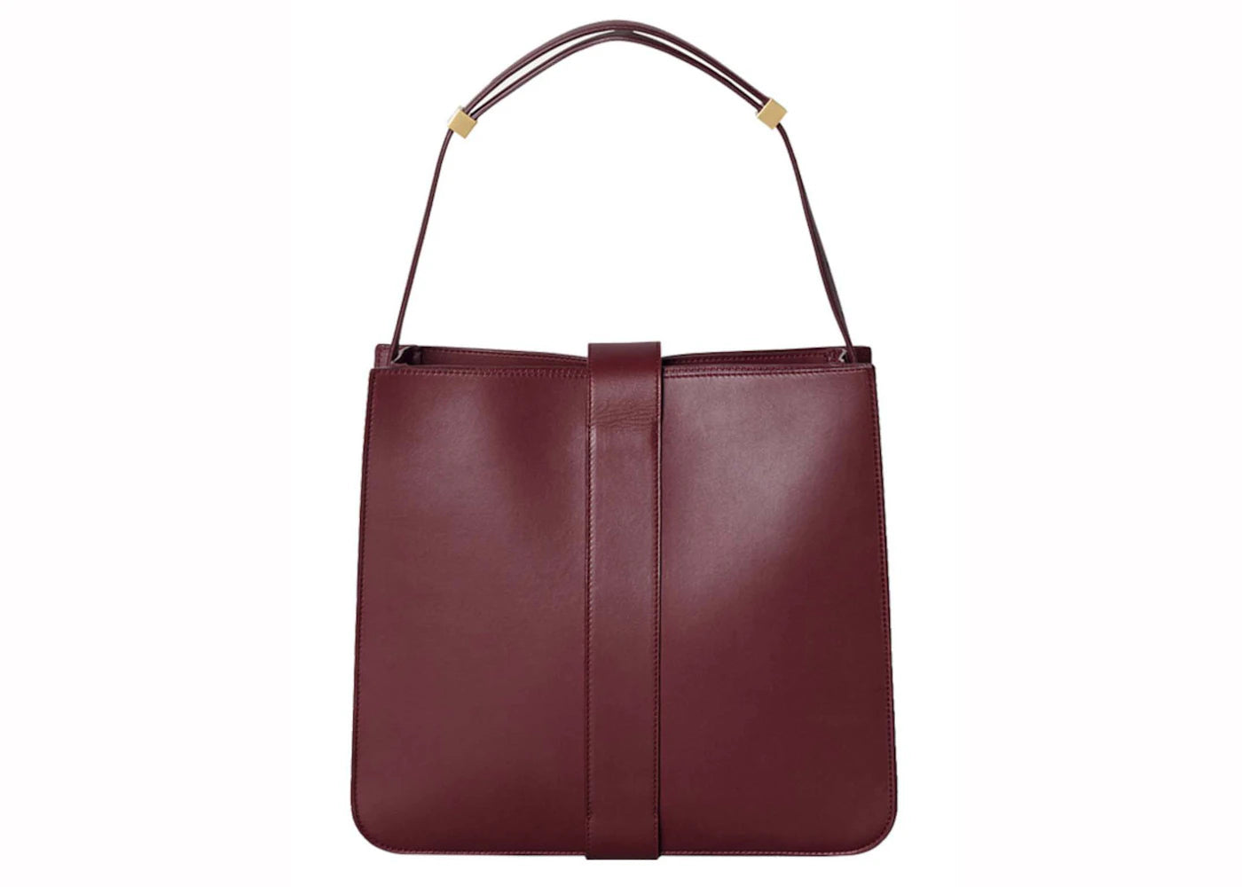 Bottega Veneta Marie Shoulder Bag Burgundy