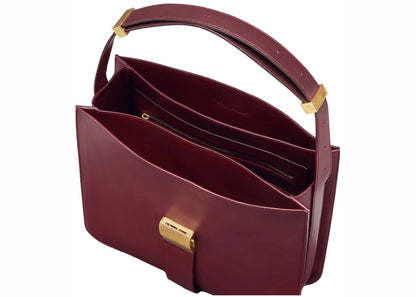 Bottega Veneta Marie Shoulder Bag Burgundy
