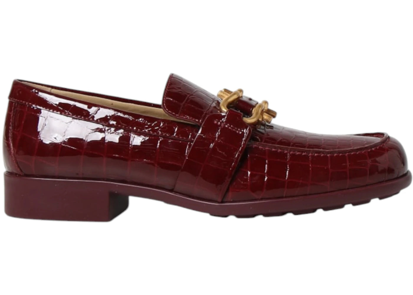 bottega veneta monsieur loafers bordeaux (women's)