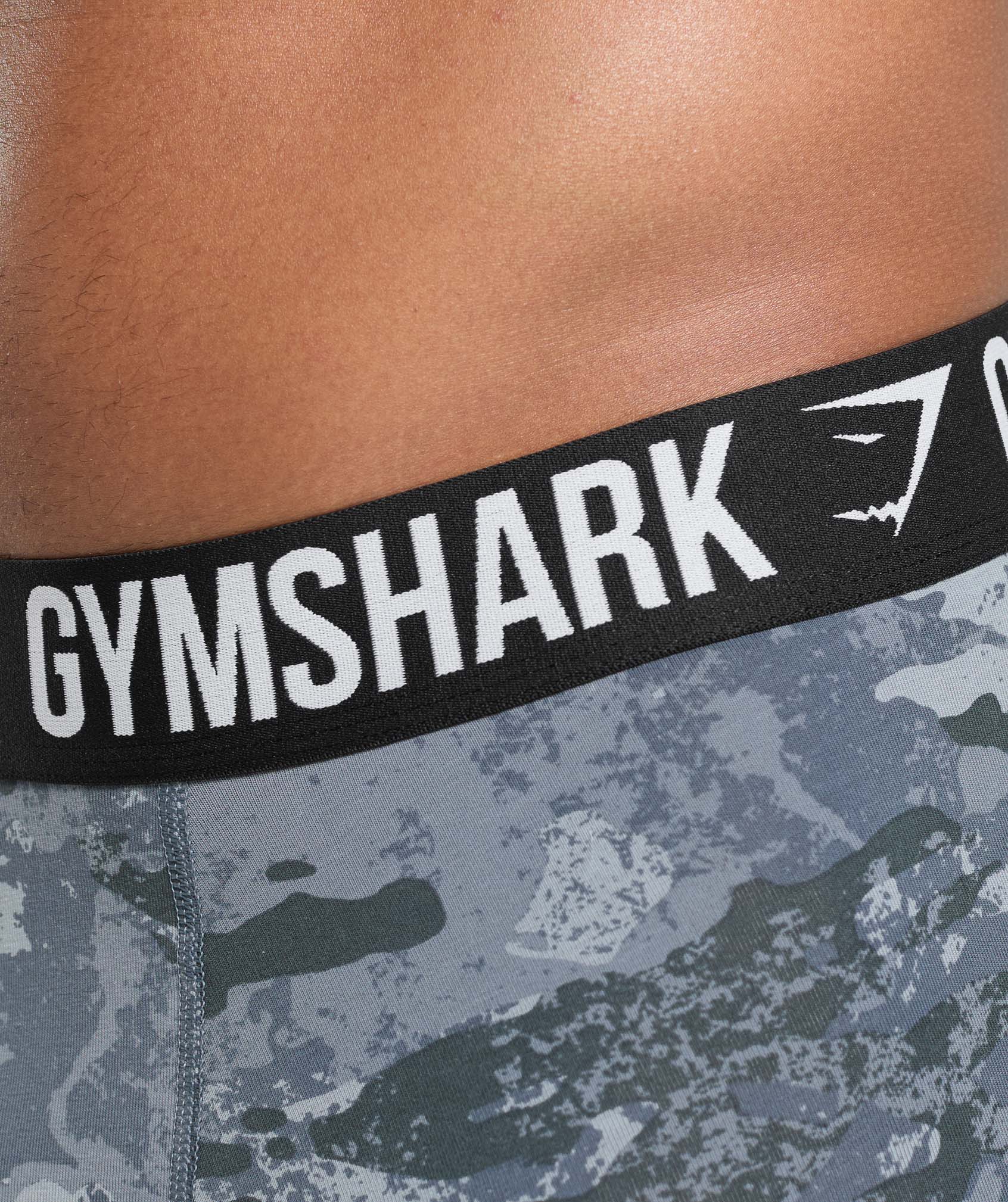 Gymshark Boxer Brief 3Pk Blue Surf