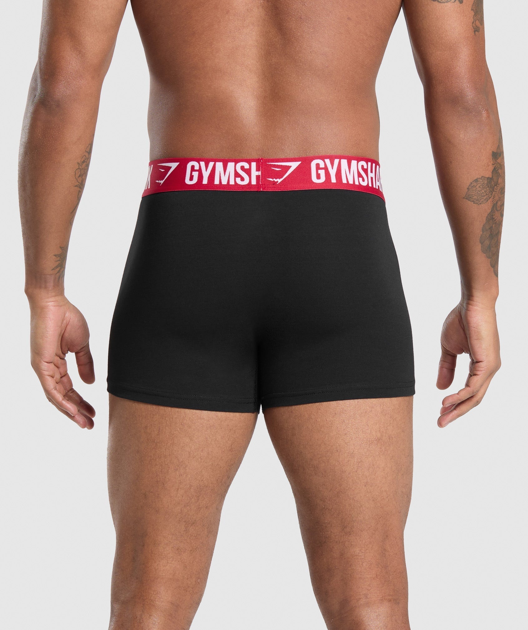 Gymshark Boxer Brief 5Pk Multi Pack