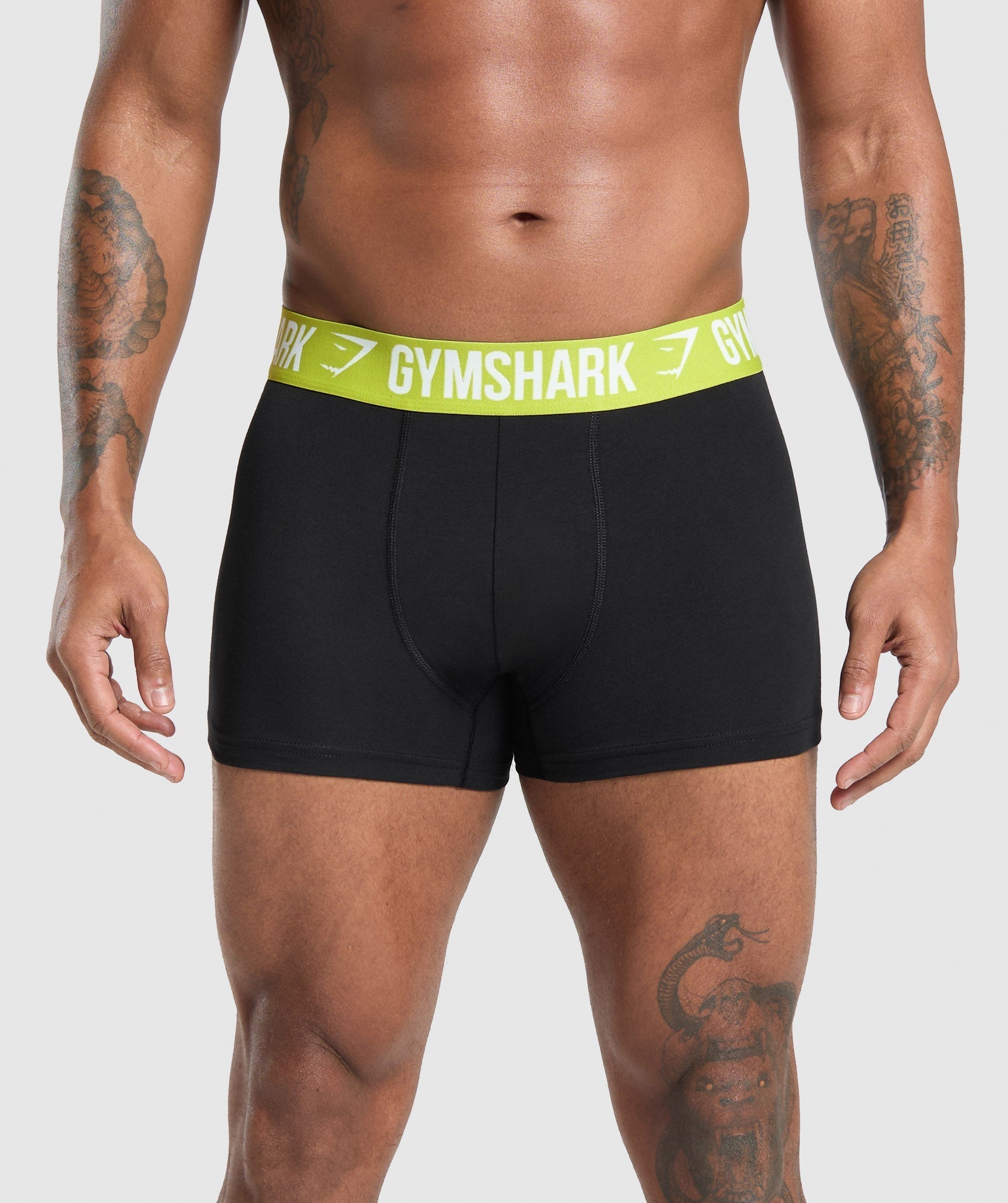 Gymshark Boxer Brief 5Pk Multi Pack