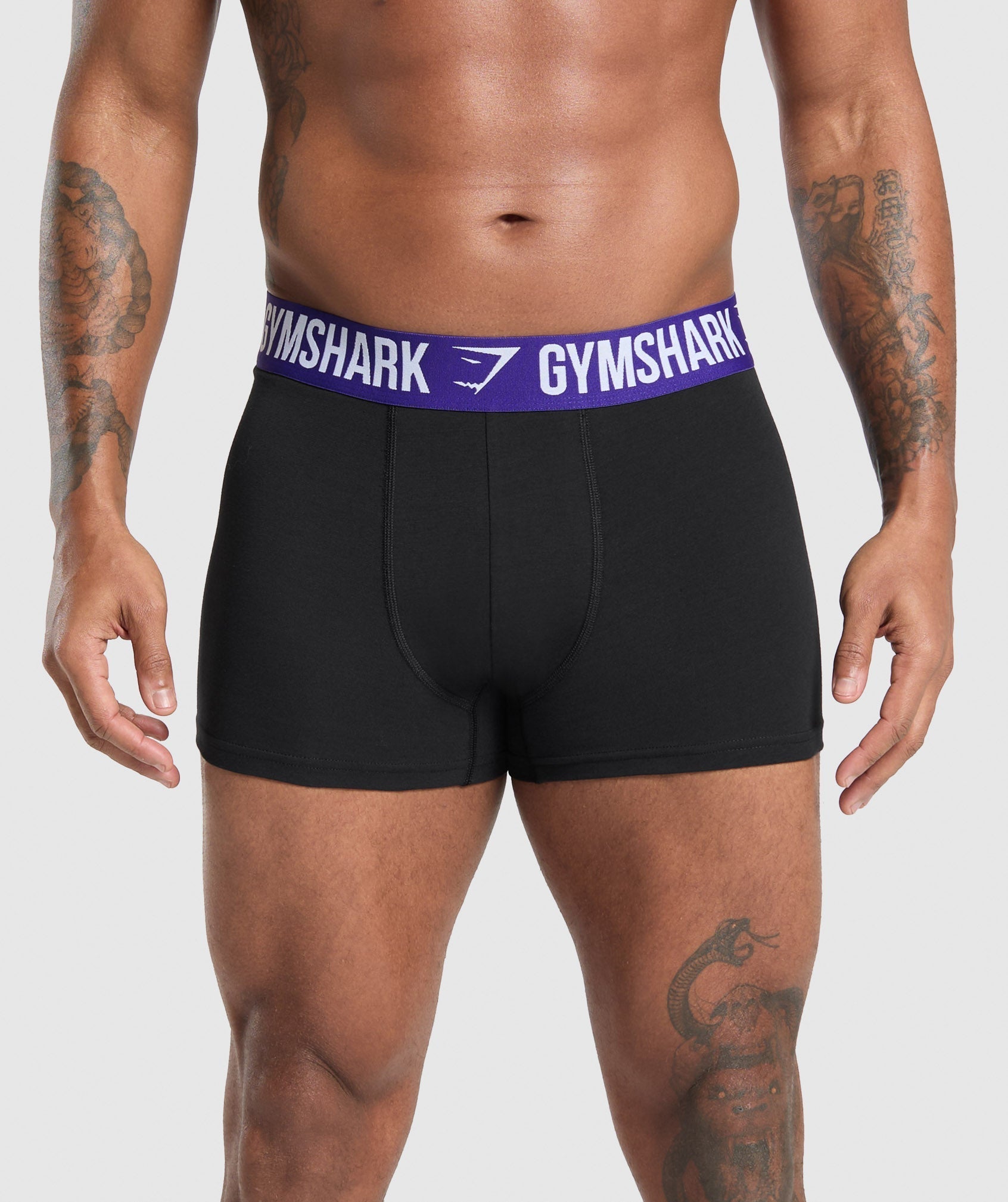 Gymshark Boxer Brief 5Pk Multi Pack