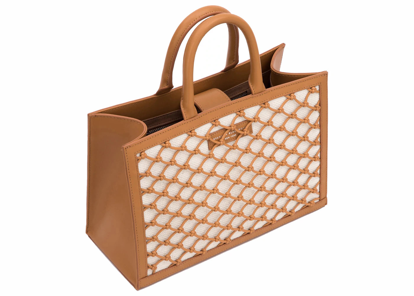 Brandon Blackwood Marcy Ave Tote Camel/Beige