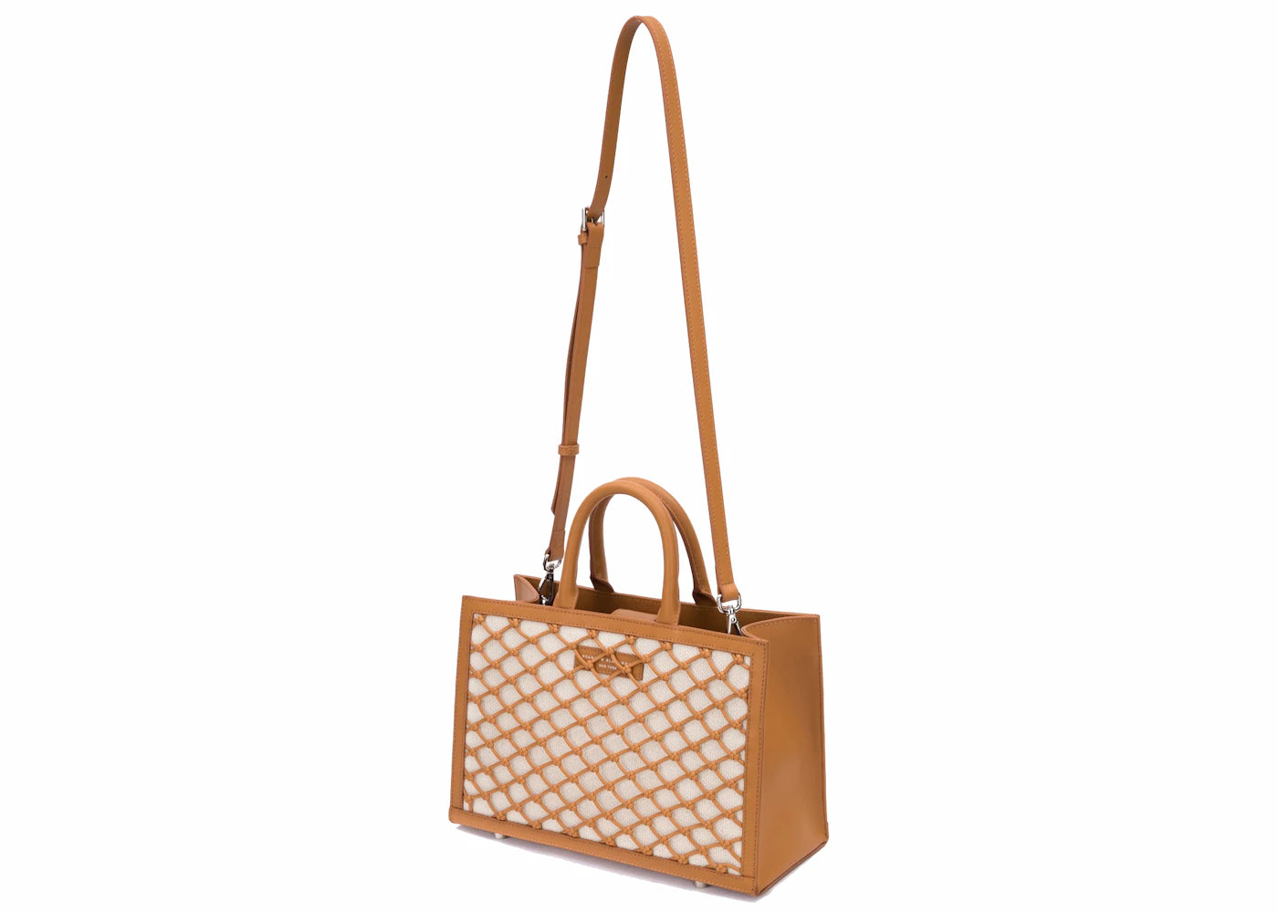 Brandon Blackwood Marcy Ave Tote Camel/Beige