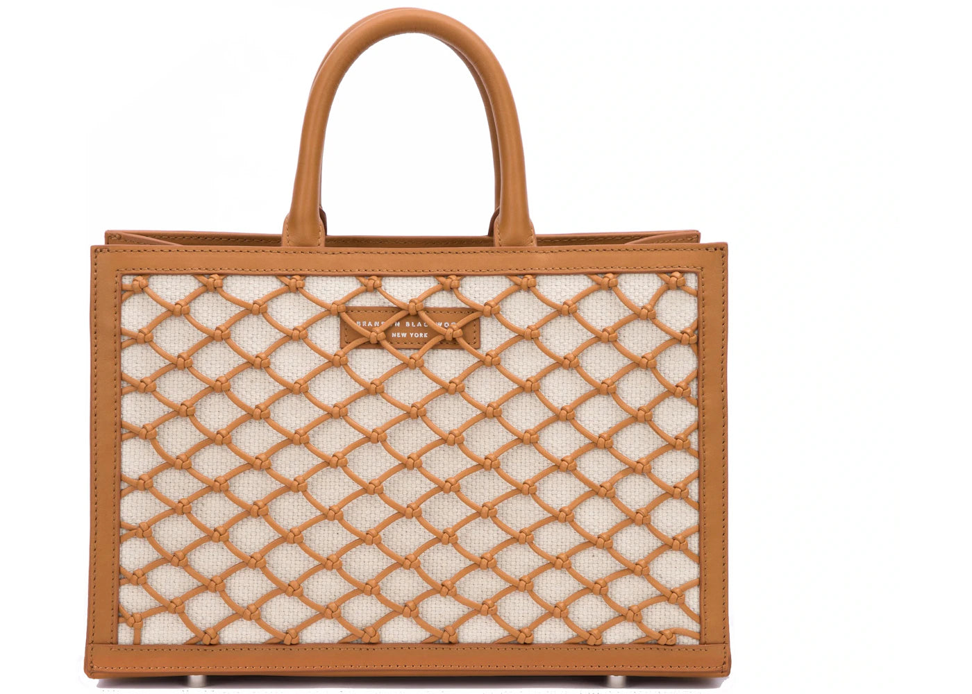 Brandon Blackwood Marcy Ave Tote Camel/Beige
