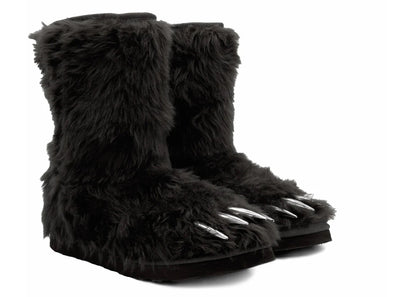 Bravest Studios Bear Claw Boots Black