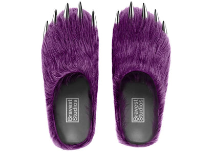 Bravest Studios Bear Claw Mule Purple