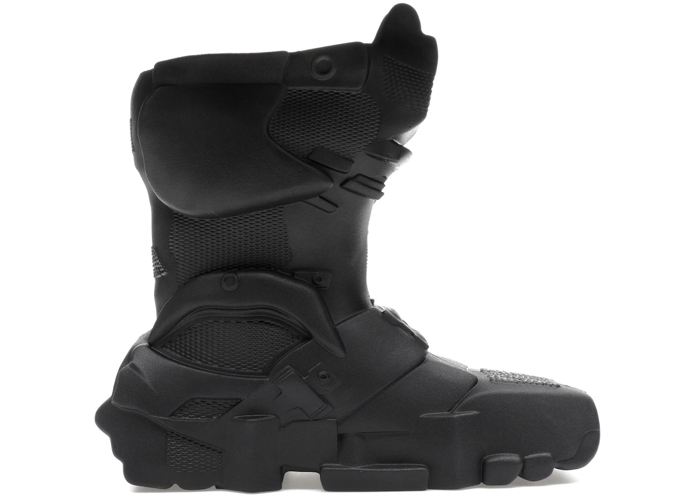 Bravest Studios Chief Boot Black