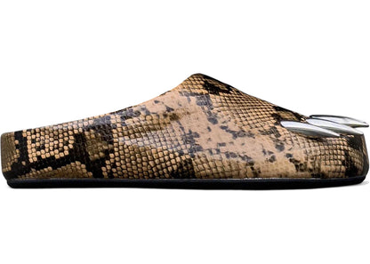 Bravest Studios Snake Claw Mule Tan