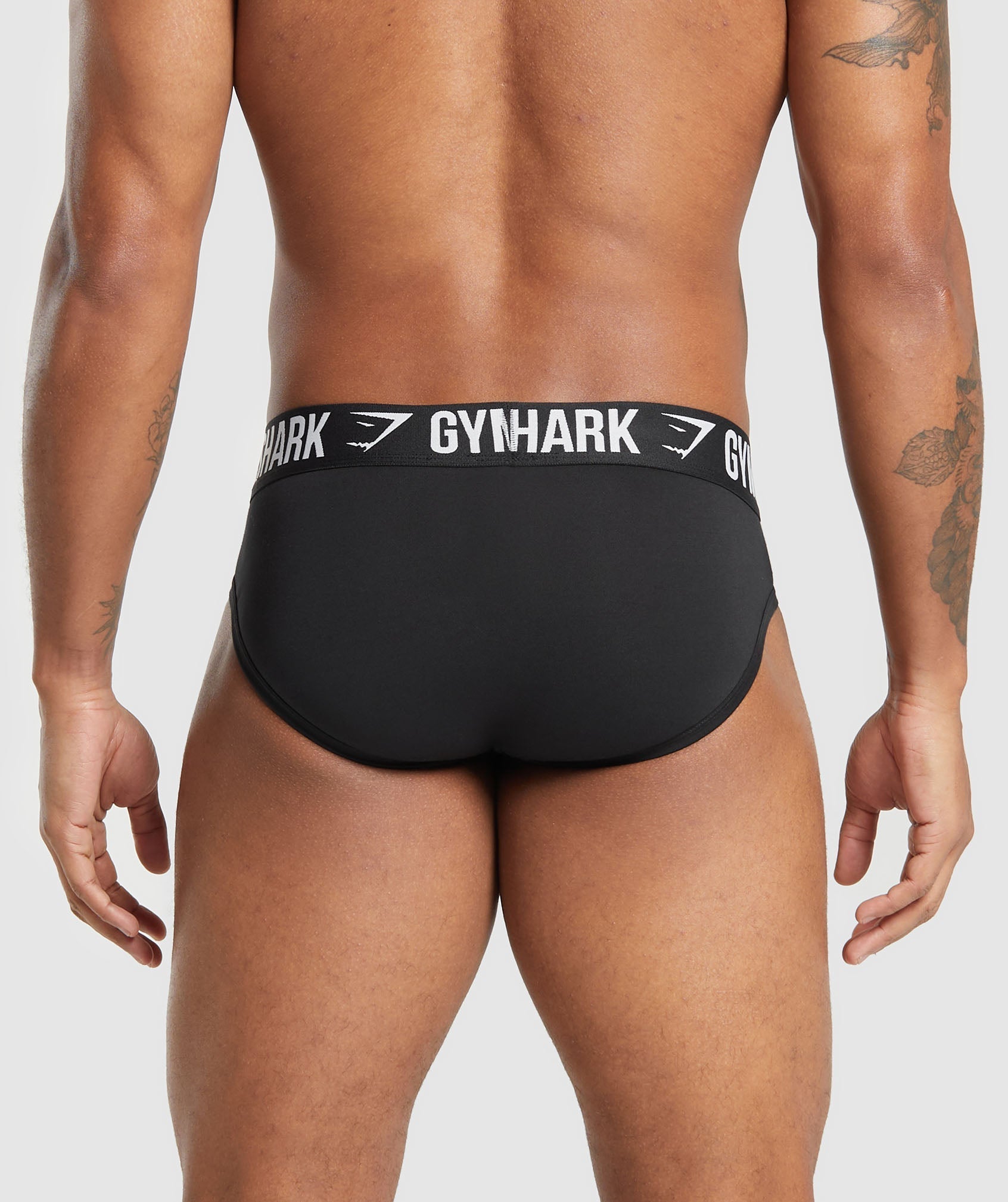 Gymshark Brief 3Pk Denim Grey