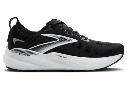 Brooks Glycerin Gts 22 Black Grey White