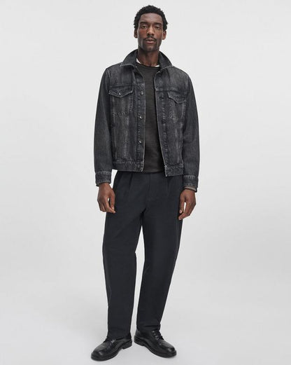 Rag & Bone Brooks Merino Wool Crewneck