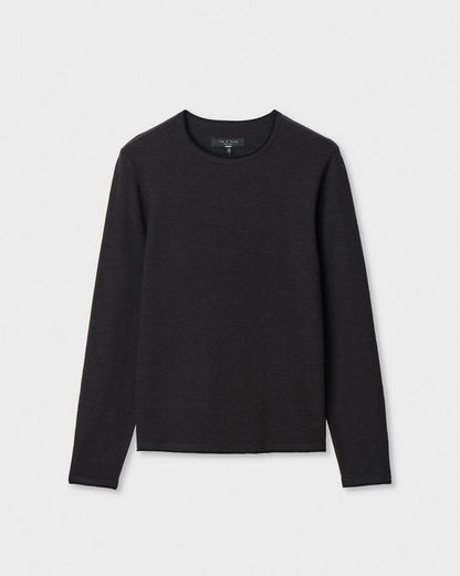 Rag & Bone Brooks Merino Wool Crewneck