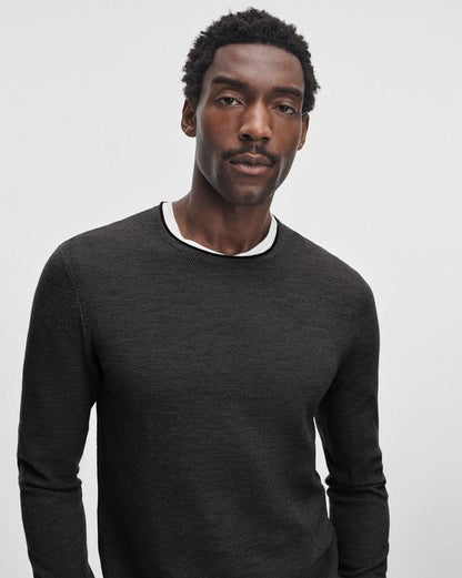 Rag & Bone Brooks Merino Wool Crewneck