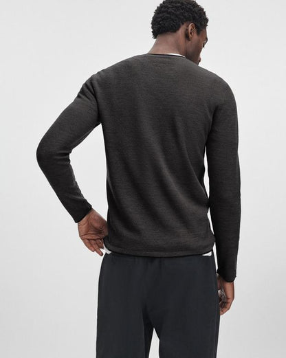 Rag & Bone Brooks Merino Wool Crewneck