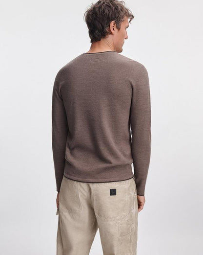Rag & Bone Brooks Merino Wool Crewneck