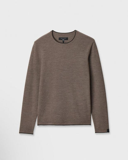 Rag & Bone Brooks Merino Wool Crewneck