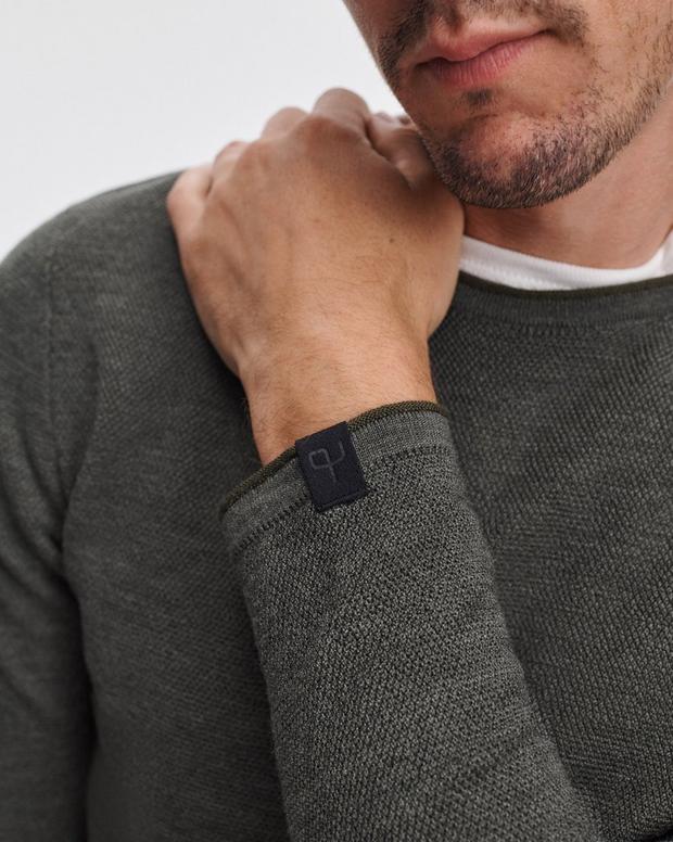 Rag & Bone Brooks Merino Wool Crewneck