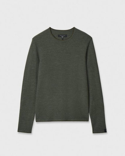 Rag & Bone Brooks Merino Wool Crewneck