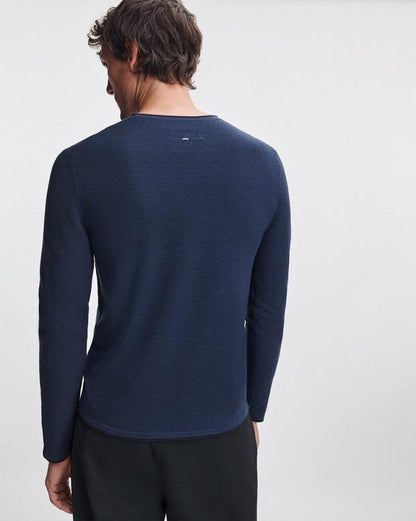 Rag & Bone Brooks Merino Wool Crewneck
